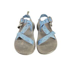 Chaco Youth Adjustable Strap Outdoor Hiking Sandals‎ With Durable Soles & Blue